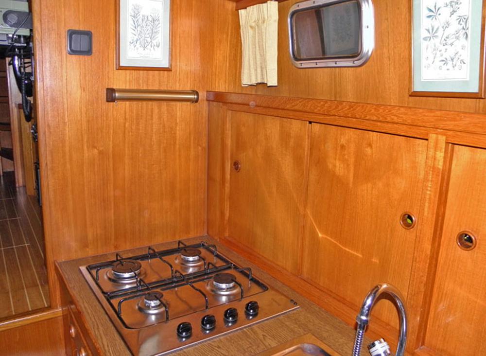 Voorschip, Accommodatie